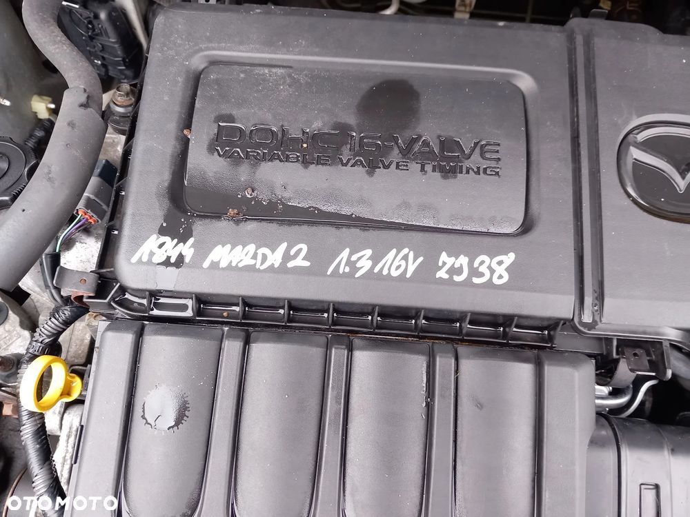 MAZDA 2 DE SKRZYNIA BIEGÓW 1.3 BENZYNA MANUALNA - 2