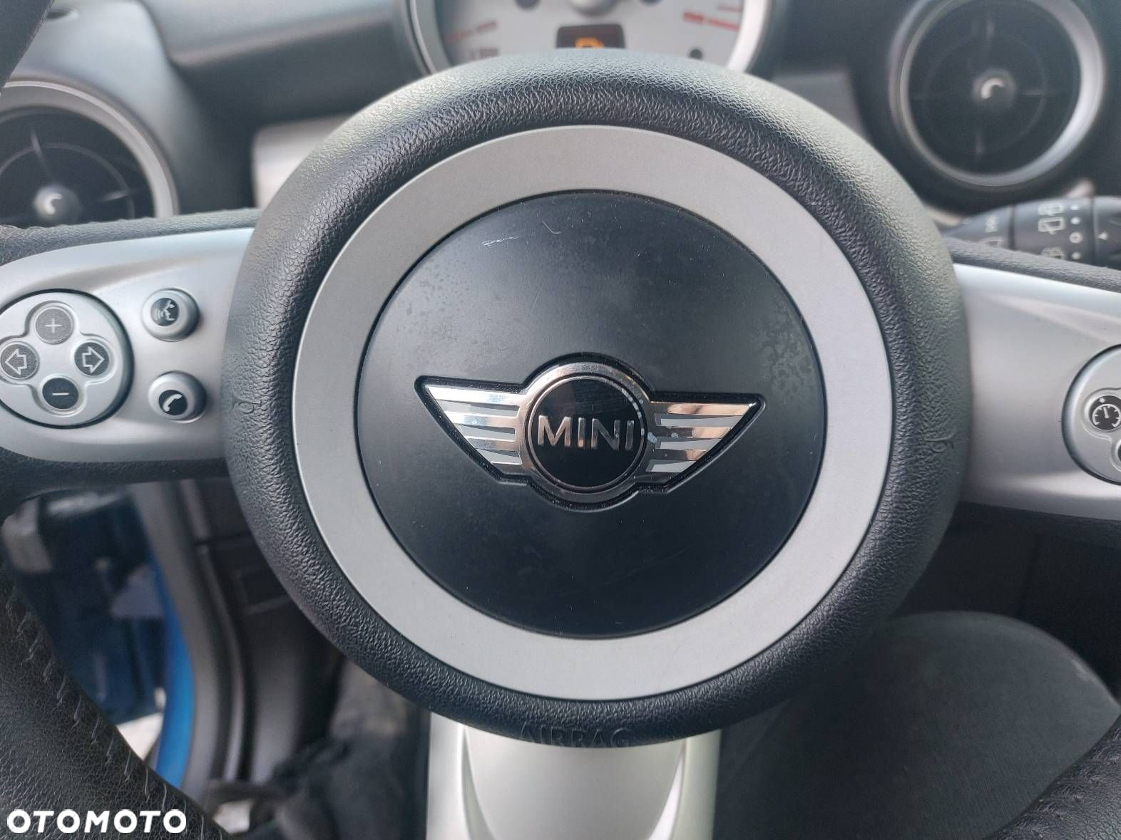 ZESTAW AIRBAG POSTRZAŁOWY MINI CLUBMAN I 07-14R - 2
