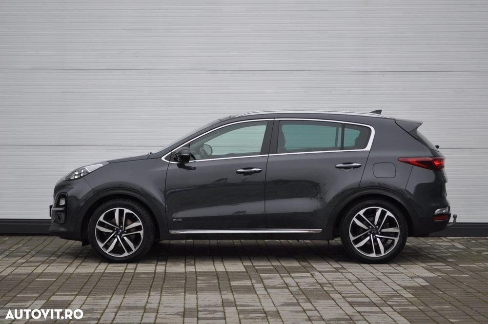 Kia Sportage 2.0 CRDI 184 AWD Aut. Platinum Edition - 10