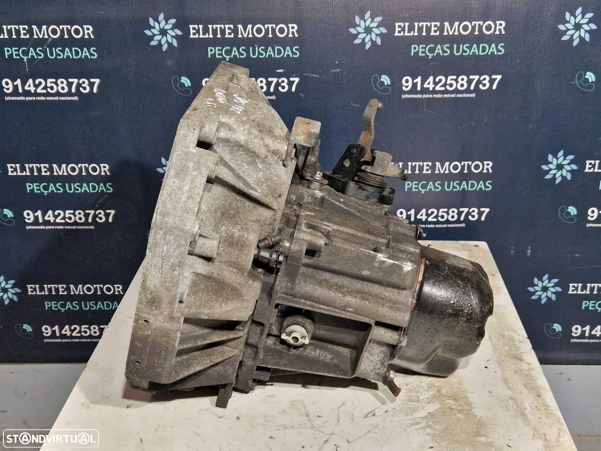 Caixa de 5 velocidades manual JR5132 NISSAN QASHQAI J10 1.6 HR16 JR5 132 - 2