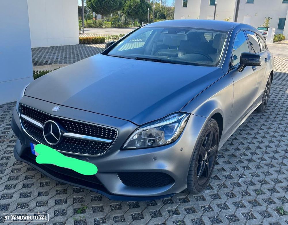 Mercedes-Benz CLS 350 (BlueTEC) d 9G-TRONIC - 3