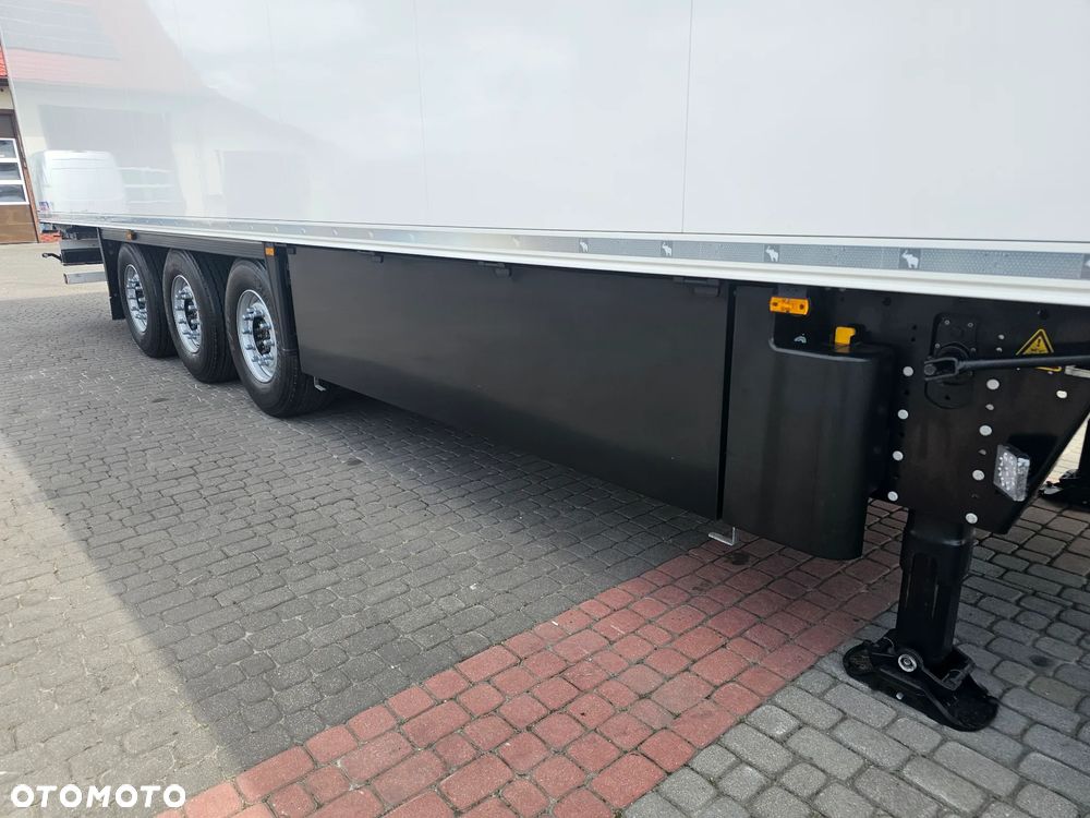 Schmitz Cargobull CHŁODNIA OS PODN.KWIATÓWKA JAK NOWA! - 5