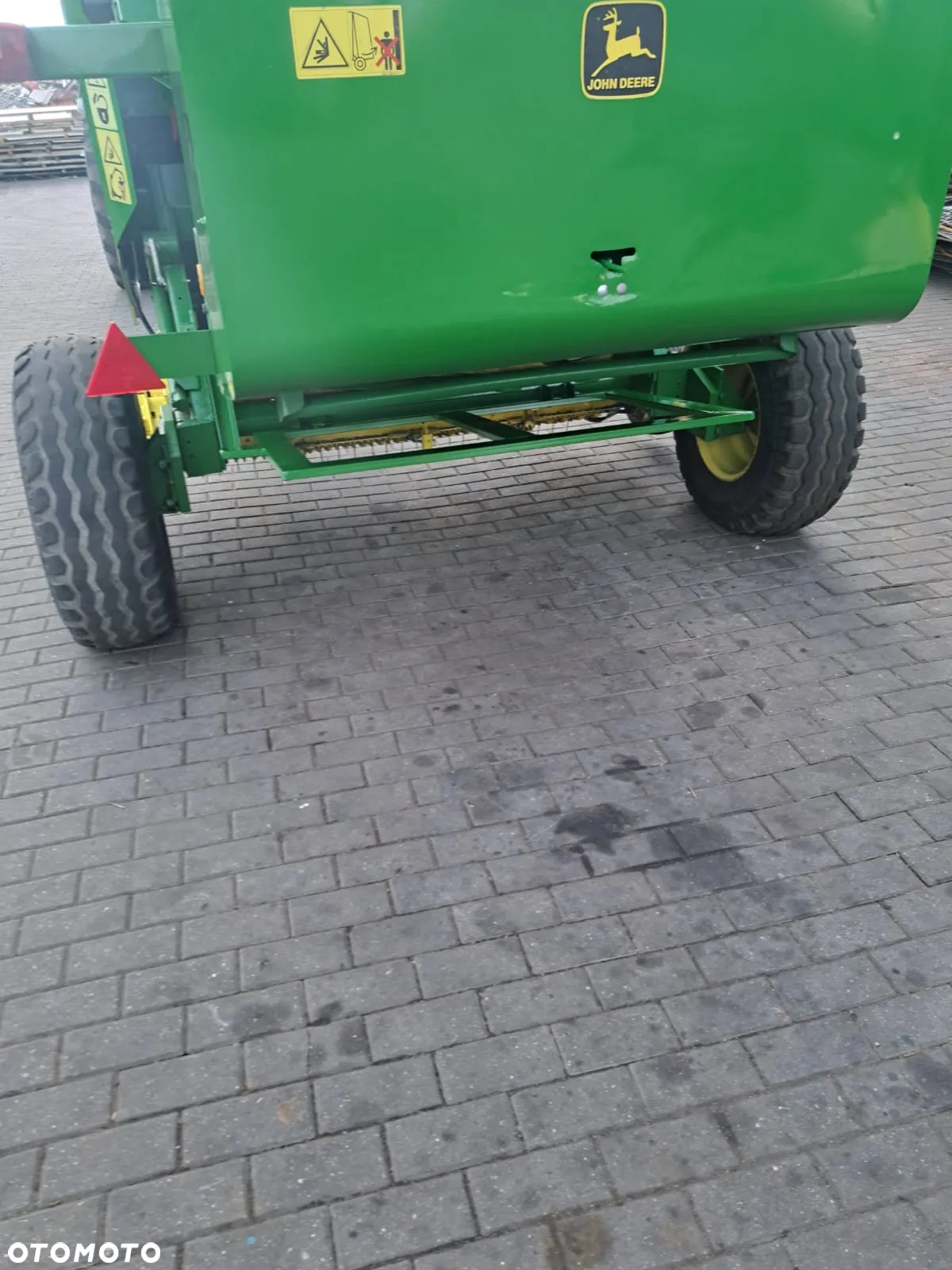 John Deere STAN WZOROWY POSIADAM WIELE MASZYN PRASA KOSIARKA CIĄGNIK ROZRZUTNIK OBORNIKA - 39