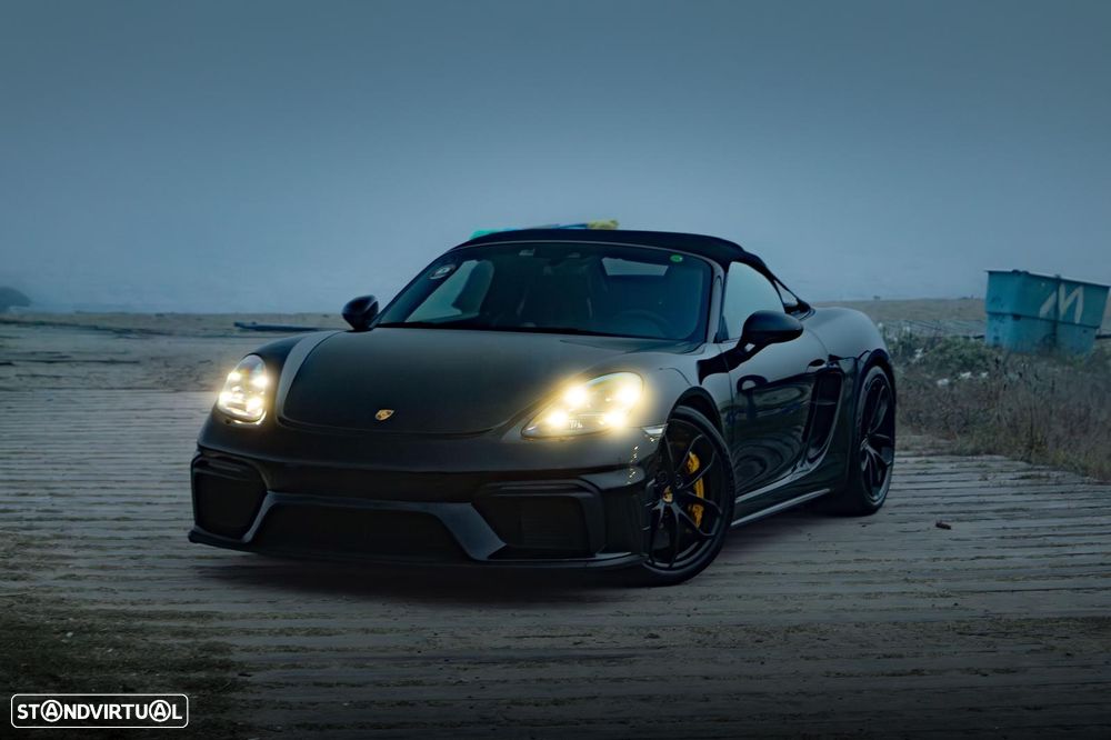 Porsche 718 Spyder Standard - 4