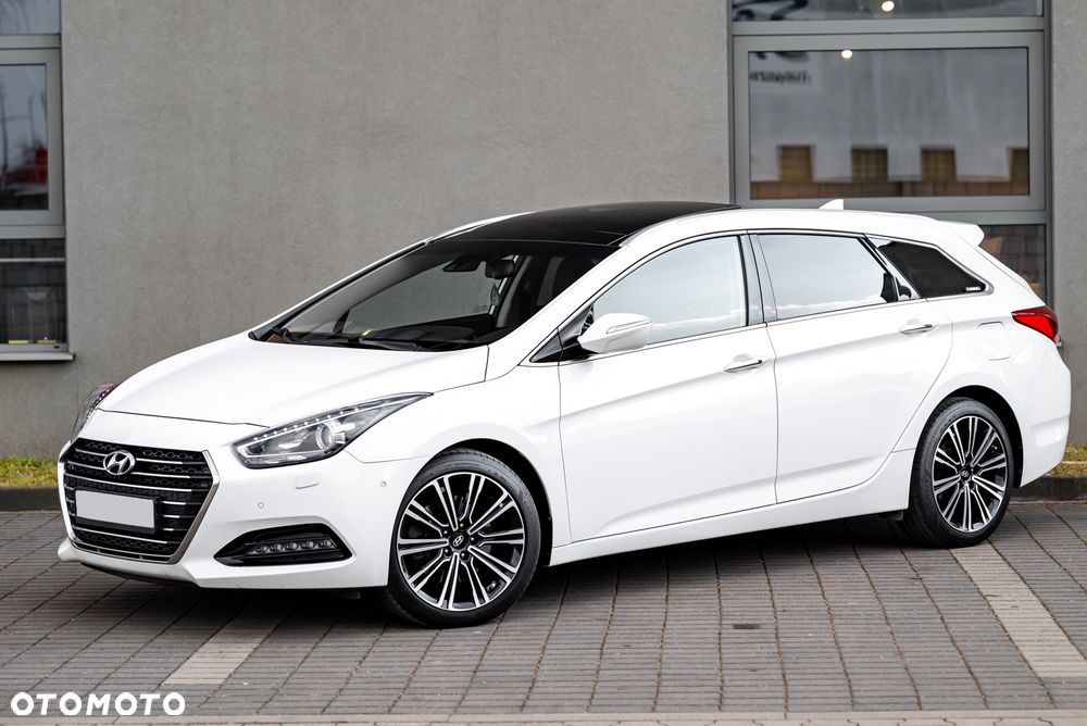 Hyundai i40 Kombi blue 1.7 CRDi DCT Premium - 3