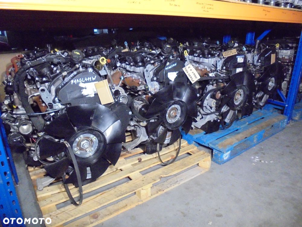 SILNIK IVECO DAILY 2.3 EURO 5 F1AFL411B - 3