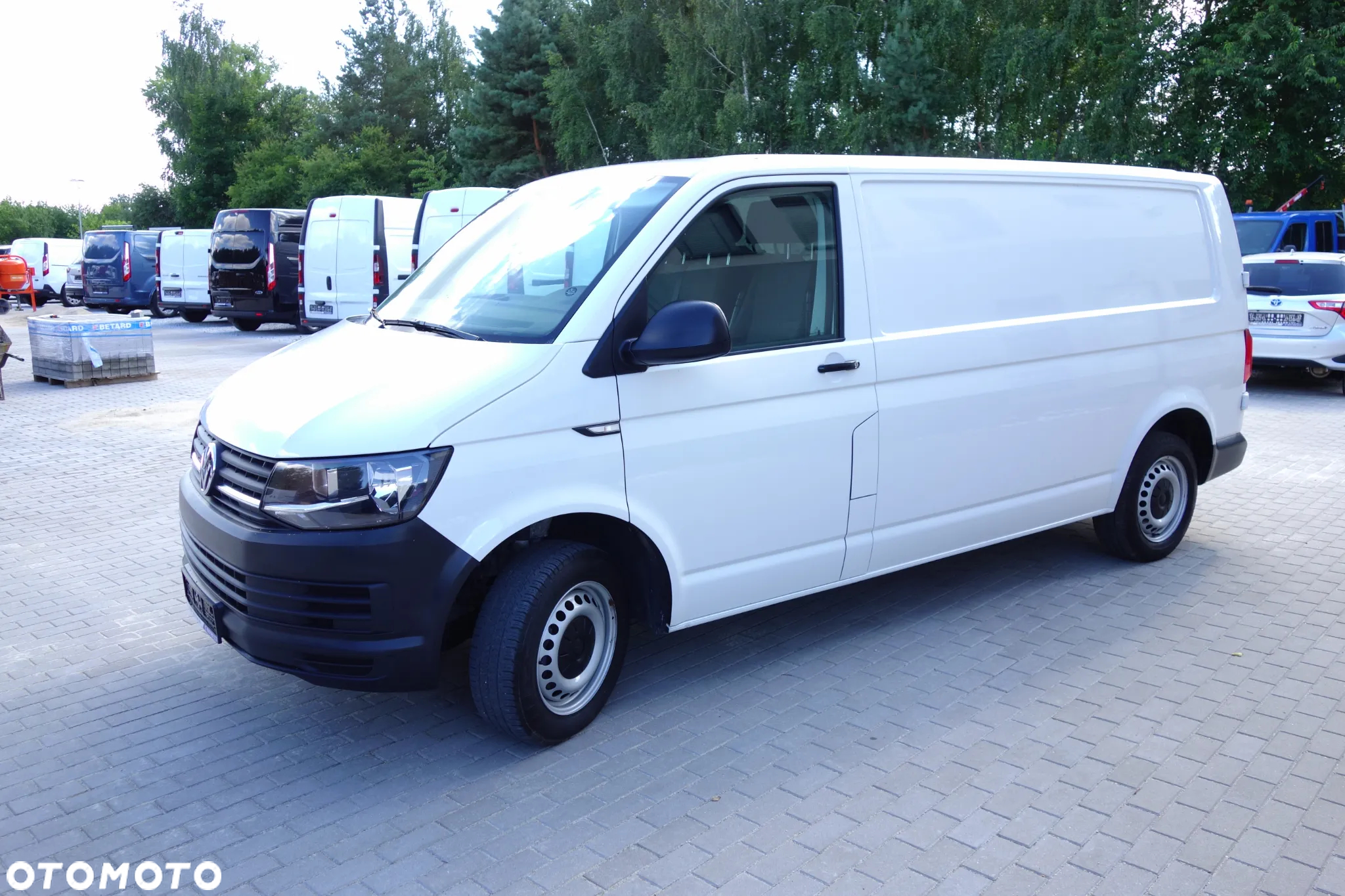 Volkswagen Transporter Gwarancja 12 mies. T6  Automat Long 2.0 TDI 150 KM Klima Webasto - 14