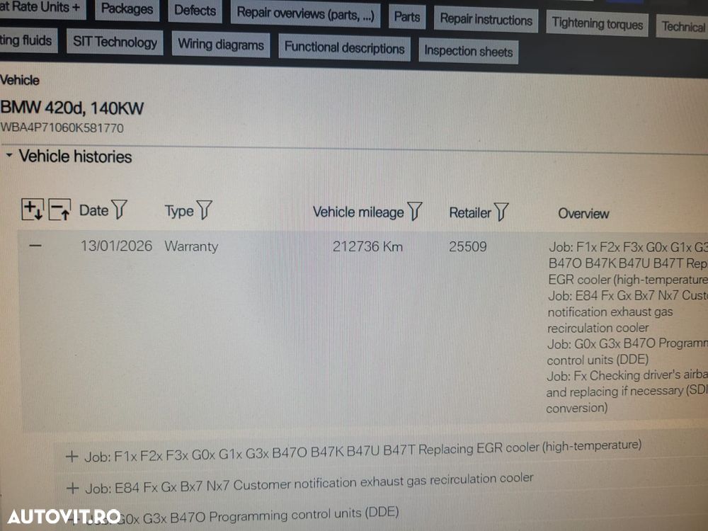 BMW Seria 4 420d Aut. Sport Line - 10