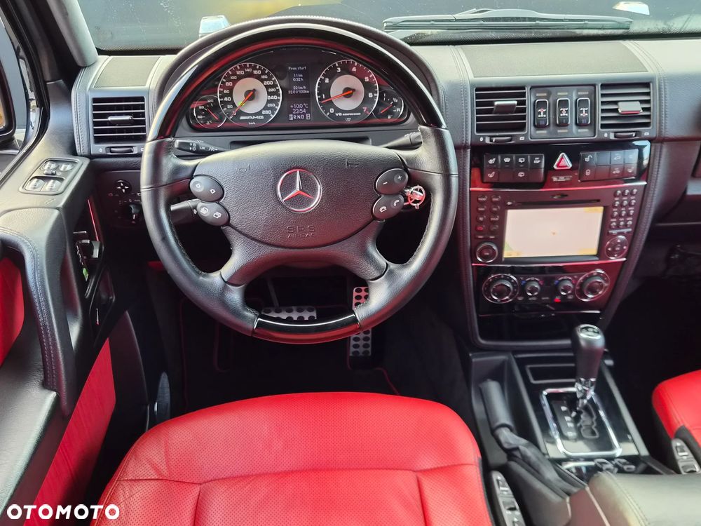 Mercedes-Benz Klasa G 55 AMG - 6