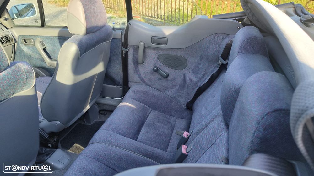 Fiat Punto Cabrio 90 ELX - 11