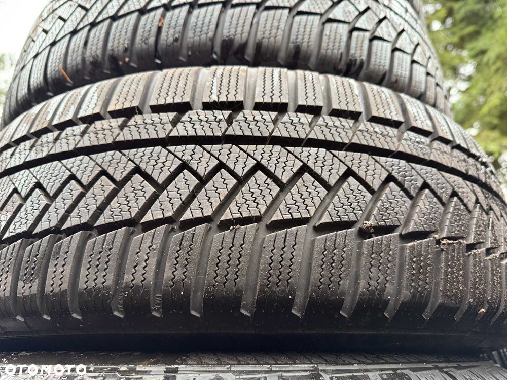 Komplet opon zimowych Continental WinterContact TS850P 205/55r17 91H - 2