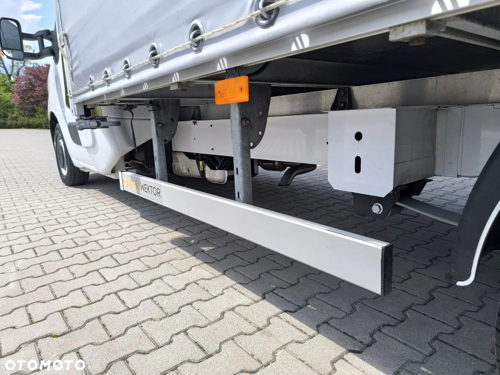 Renault Master Sypialnia, TwinCab, 10Palet, Firana+Reg wysokość stelaża! - 31