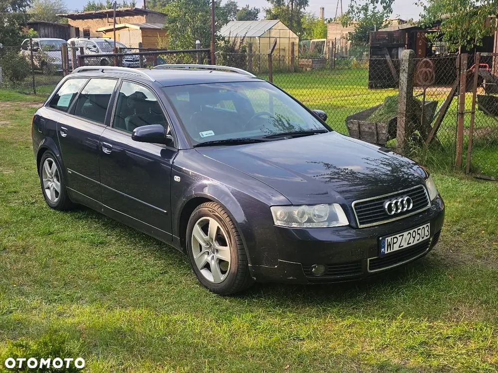 Audi A4 Avant 1.8T - 5