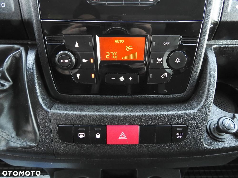 Citroën JUMPER PLANDEKA 10 PALET TEMPOMAT KLIMATYZACJA LEDY PNEUMATYKA 165KM - 37