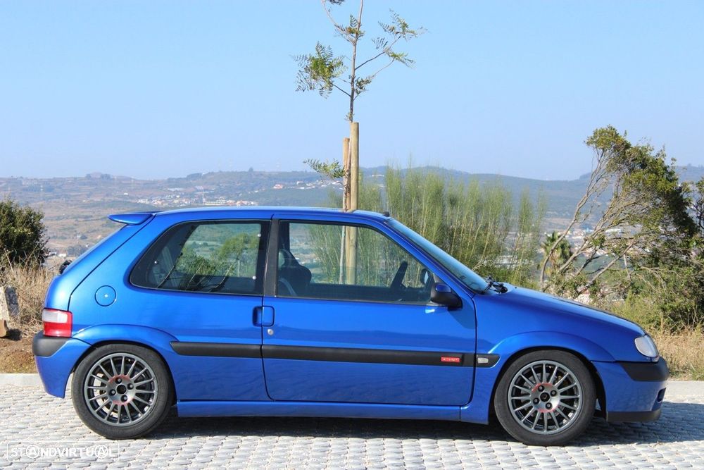 Citroën Saxo 1.6i 16V Cup - 2