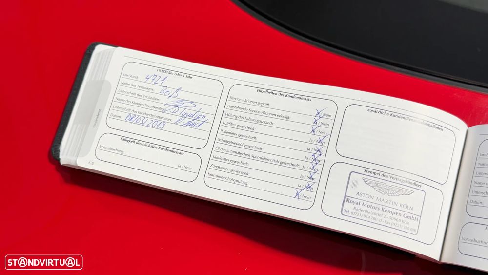 Aston Martin Vantage Coupe V12 S Sportshift 3 - 37