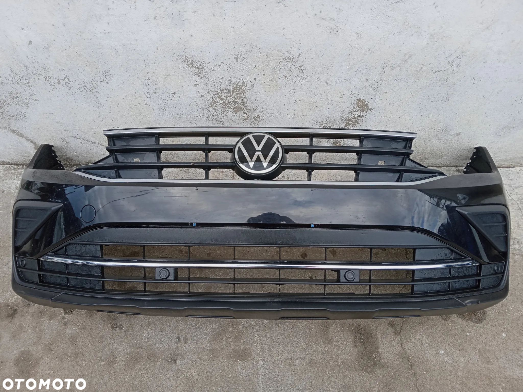 VW TIGUAN II 5NA LIFT- ZDERZAK PRZEDNI PRZÓD - 1