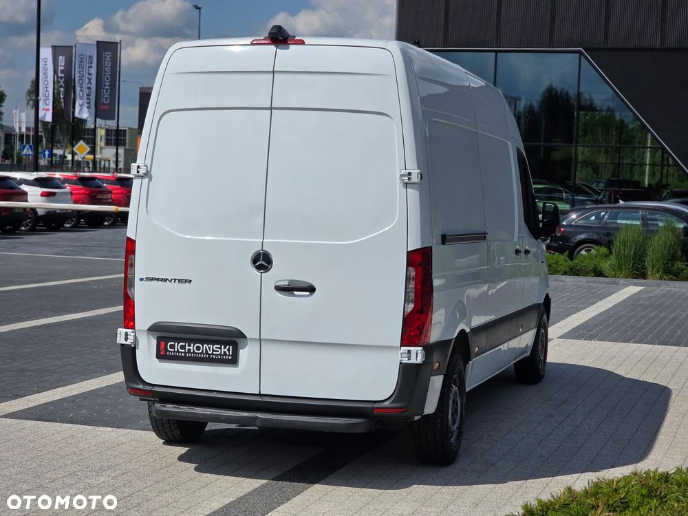 Mercedes-Benz eSPRINTER Sprinter 312 Wysoki ELEKTRYCZNY I BEZWYPADKOWY I Polski Salon I Niski Przebieg I Pełna Faktura Vat 23% I GWARANCJA I - 15