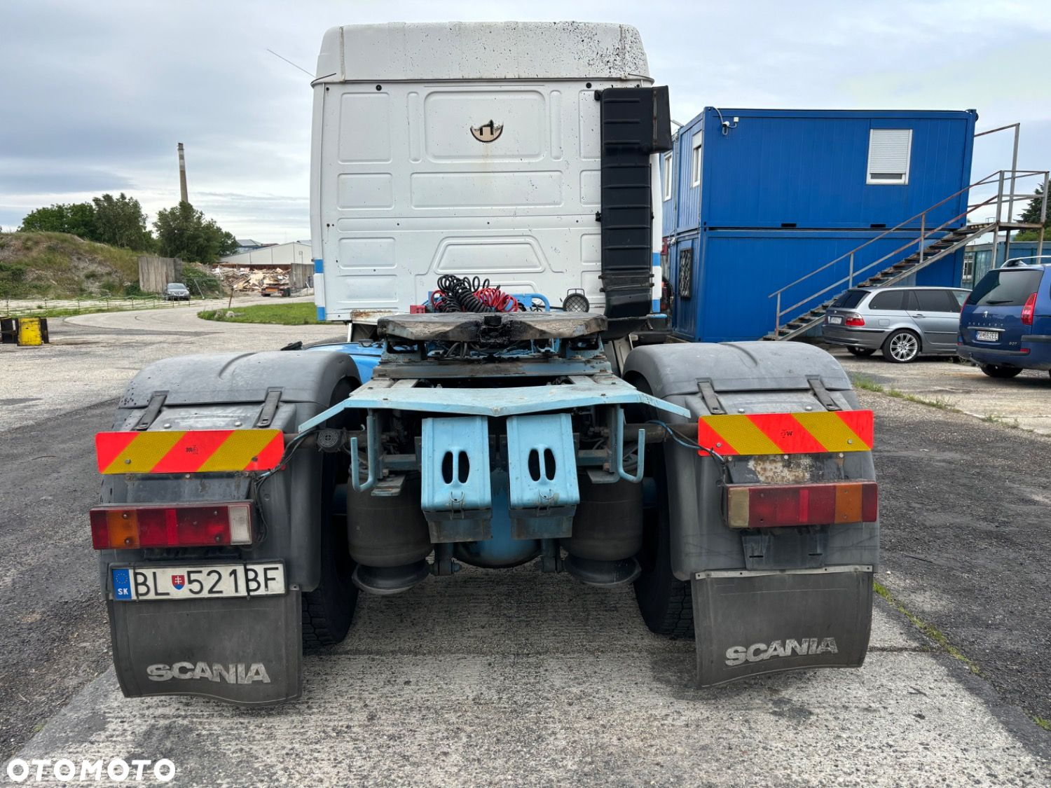 Scania T143 Ha 500 - 6