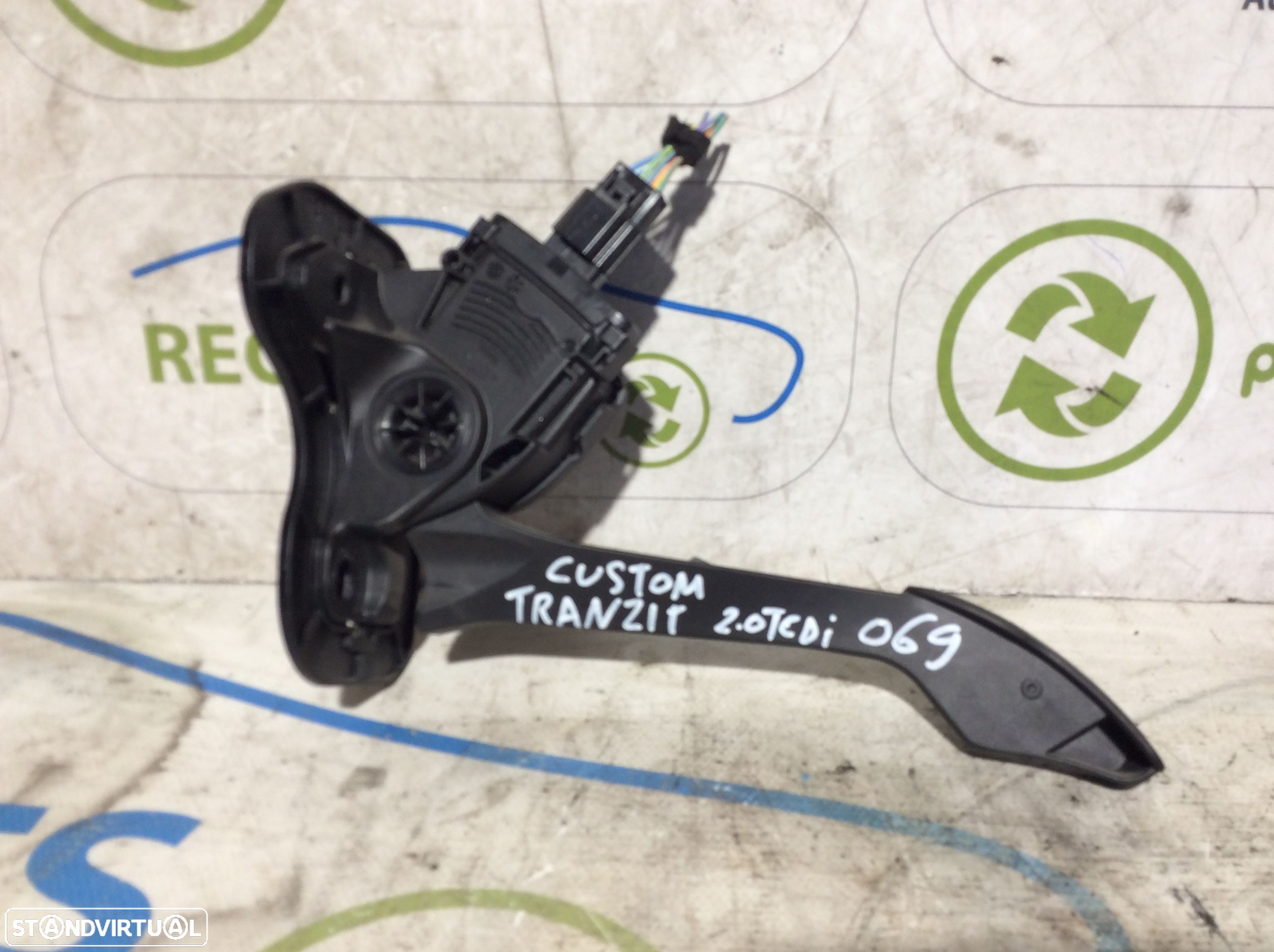 Pedal de acelerador Ford Transit Custom 2018 Ref. BKZ1-9F836-AF - 1