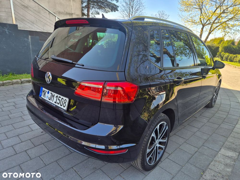 Volkswagen Golf Sportsvan 2.0 TDI BlueMotion Technology DSG Lounge - 5