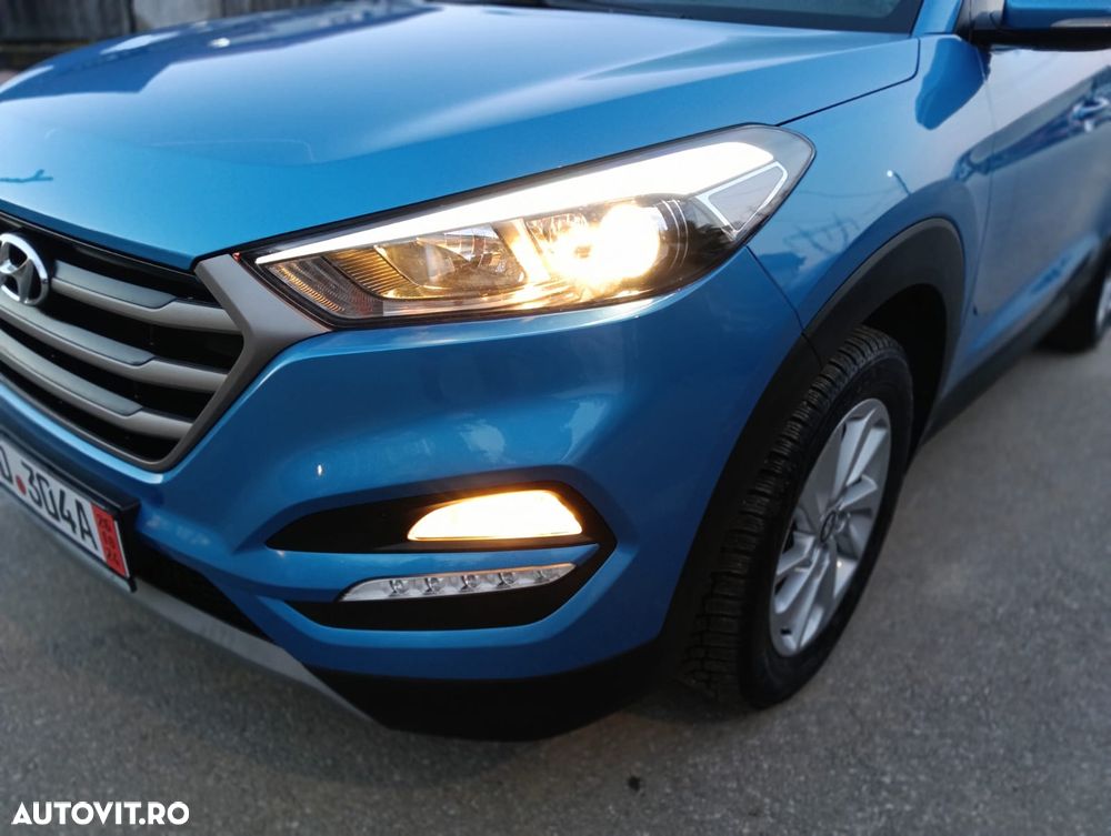 Hyundai Tucson blue 1.7 CRDi 2WD DCT Premium - 28