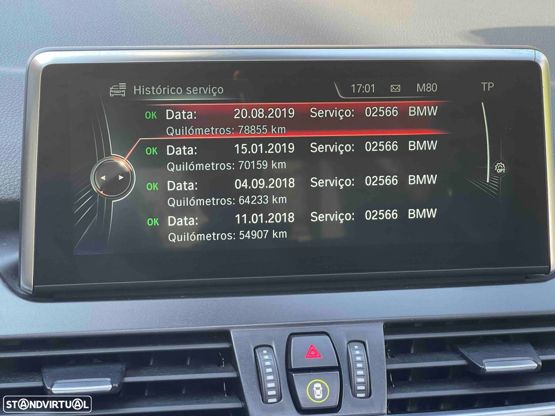 BMW 218 Active Tourer d Line Luxury Auto - 59