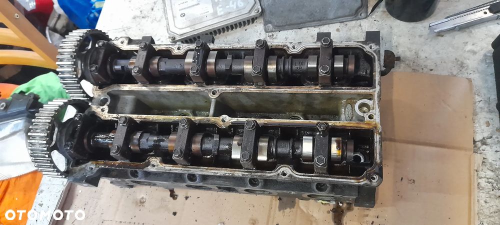 FORD fiesta mk6 1,4  głowica kompletna 4M5G6090ZA - 3