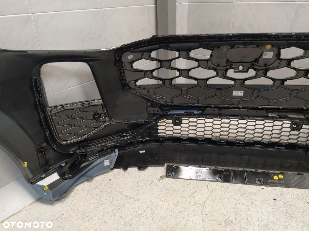 AUDI Q3 S-LINE ZDERZAK PRZÓD PRZEDNI GRILL POD KAMERE 4XPDC ZNACZEK ORYGINAŁ - 19