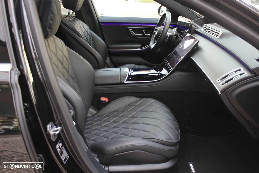 Mercedes-Benz S 400 d 4Matic - 29