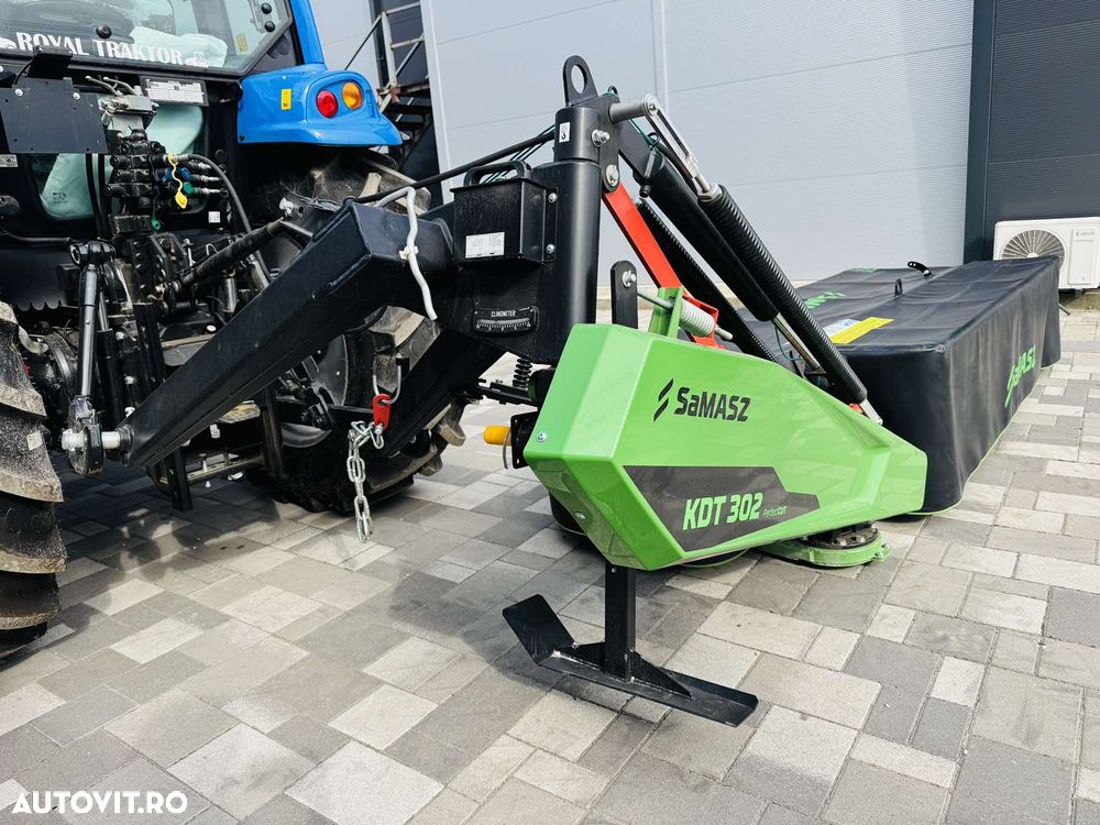 SaMasz SAMASZ KDF 302 S Cositoare Frontală - 6
