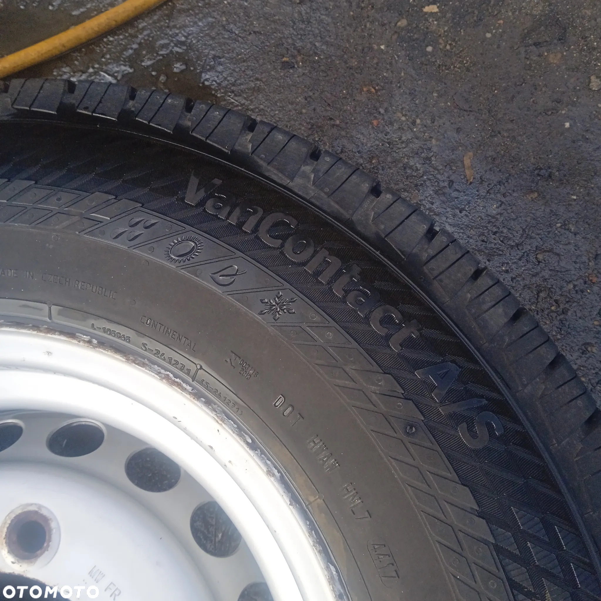 Opony Sprinter 906 285/65/16C - 3