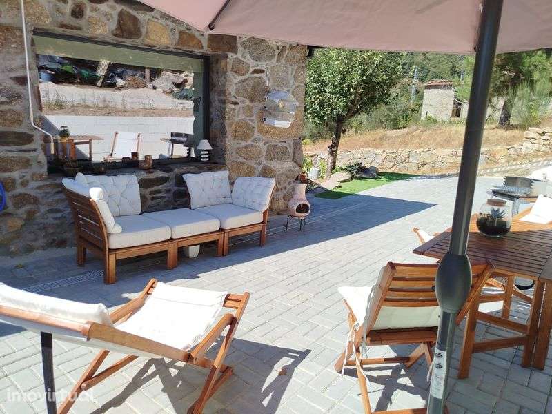 T3 Moradia Quintinha Douro Lamego alojamento turistico local ferias - Grande imagem: 2/11