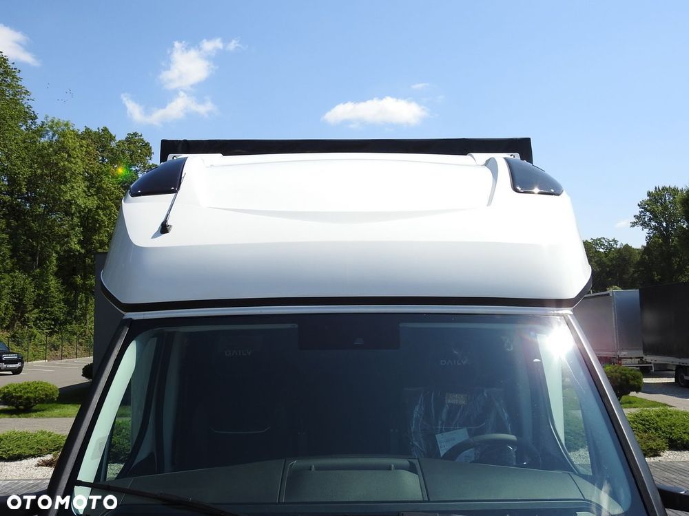 Iveco DAILY 35S18 NOWY PLANDEKA 8 PALET TEMPOMAT NAWIGACJA LEDY AUTOMAT HI-MATIC 180KM - 16