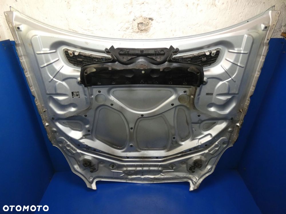 MERCEDES CLS W219 MASKA POKRYWA SILNIKA - 3