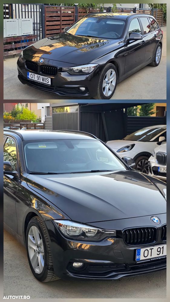 BMW Seria 3 318d Touring Aut. - 4