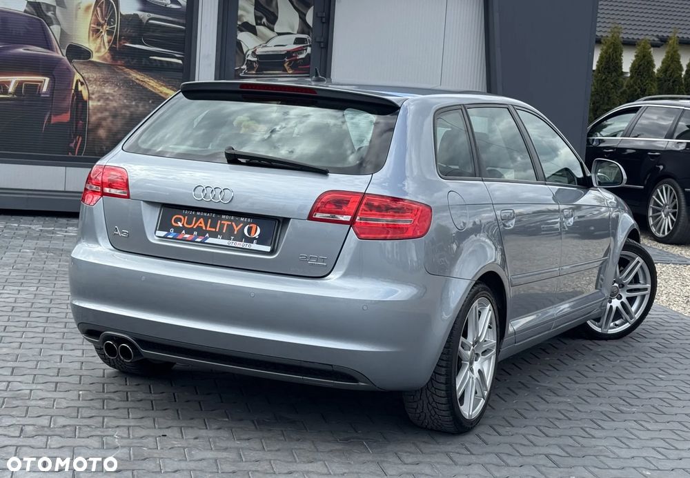 Audi A3 Sportback 2.0 TFSI quattro S tronic S line Sportpaket (plus) - 8