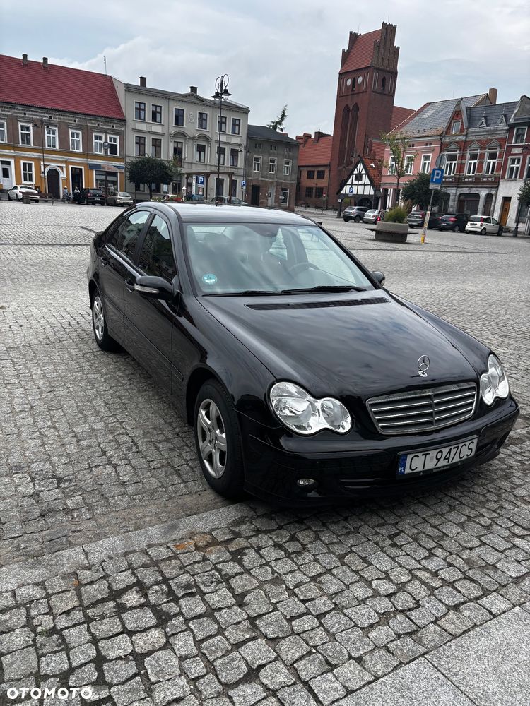 Mercedes-Benz Klasa C 180 Kompressor Classic - 7