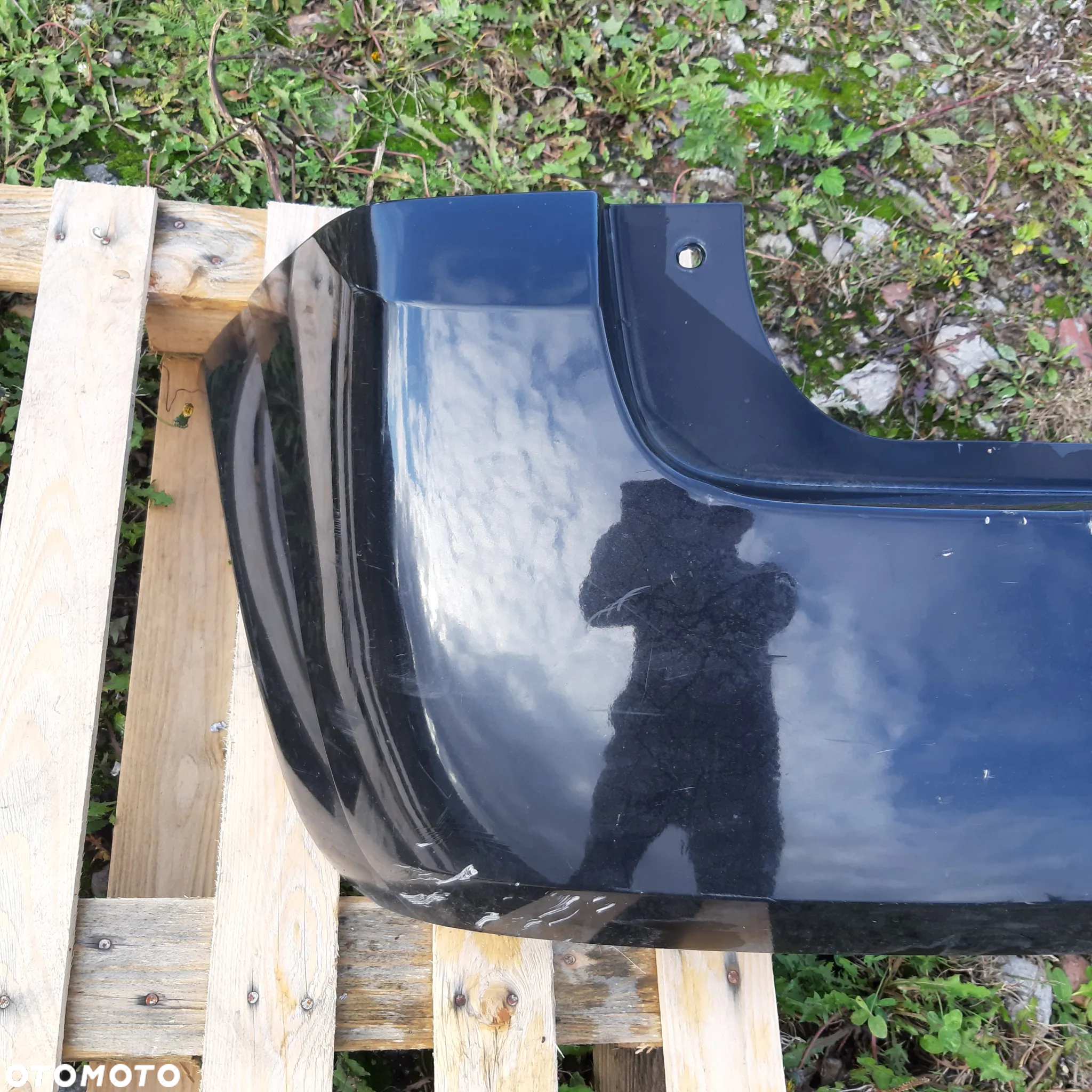 Zderzak Tylny Tył Opel Meriva A Z20R - 3
