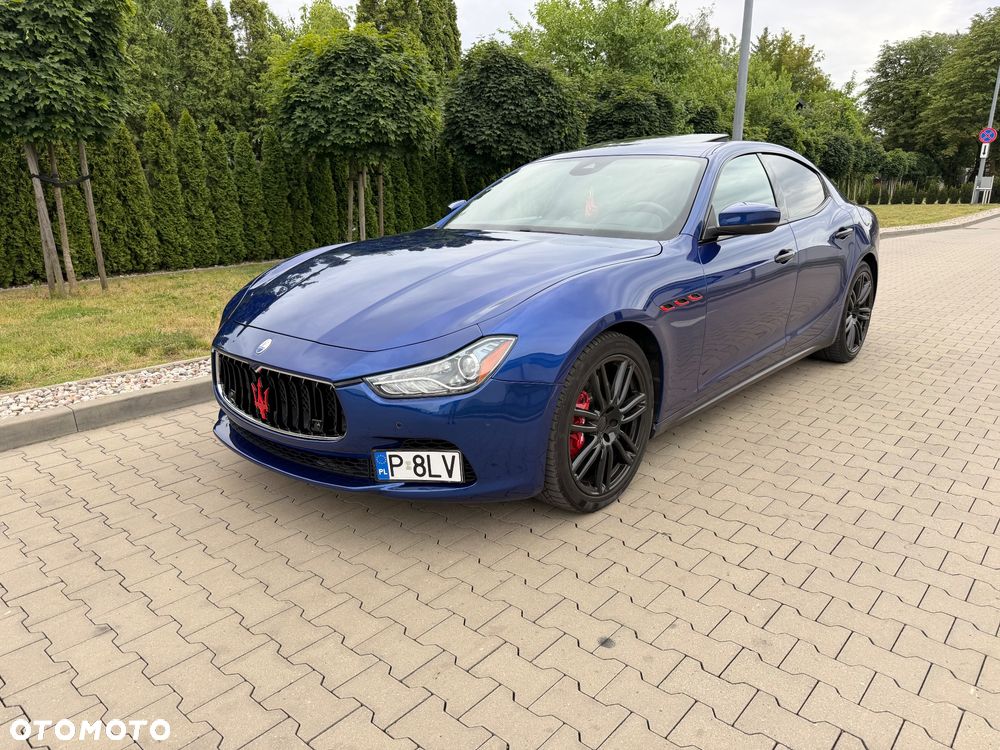 Maserati Ghibli S Q4 Granlusso - 1