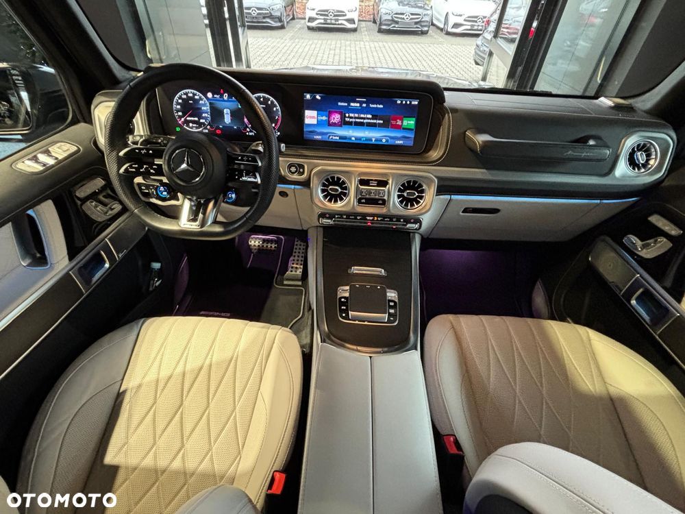 Mercedes-Benz Klasa G AMG 63 - 2