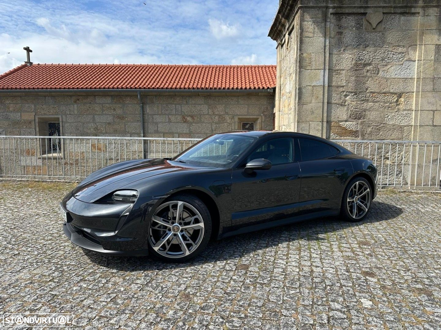 Porsche Taycan bateria Performance Plus - 26