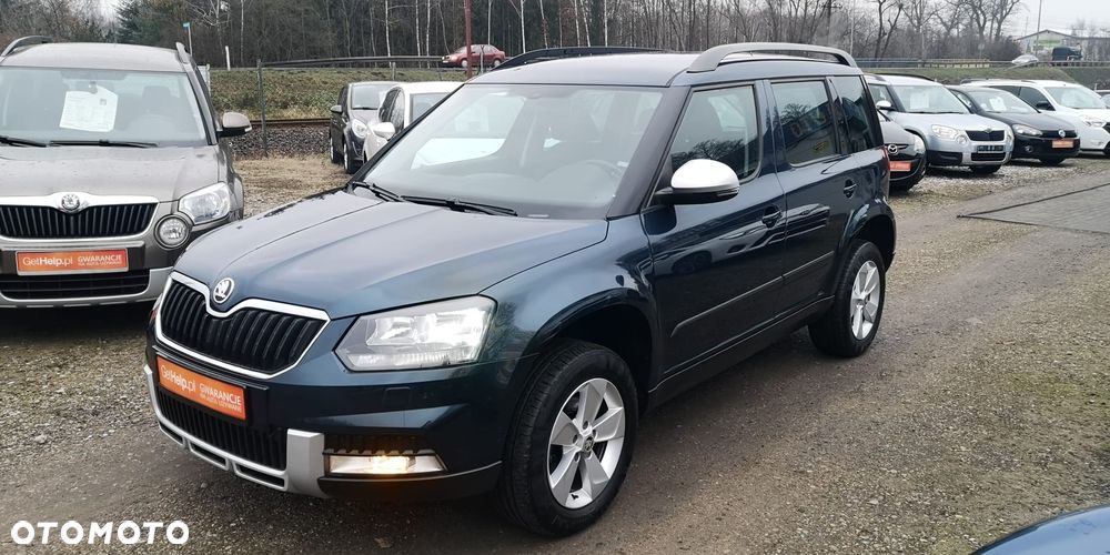 Skoda Yeti 2.0 TDI 4x4 Experience PLUS EDITION - 2