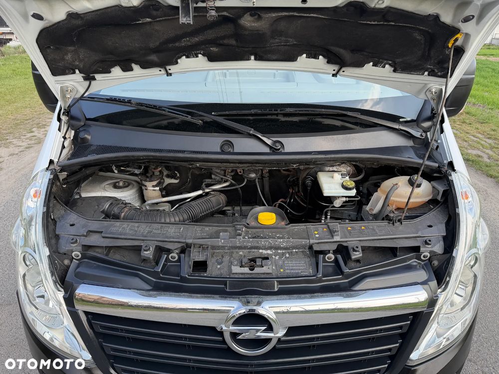 Opel Movano * 2.3 / 125KM * Długa rama do zabudowy * Możliwość zabudowy * - 22