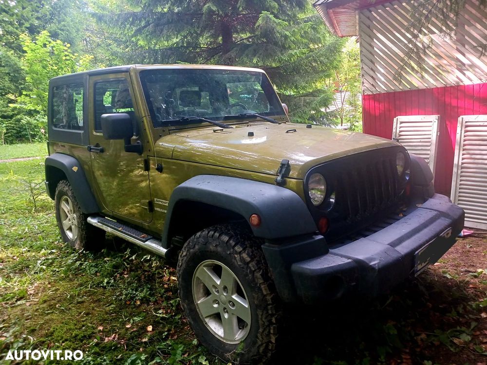 Jeep Wrangler 2.8 CRD DPF Sport - 2