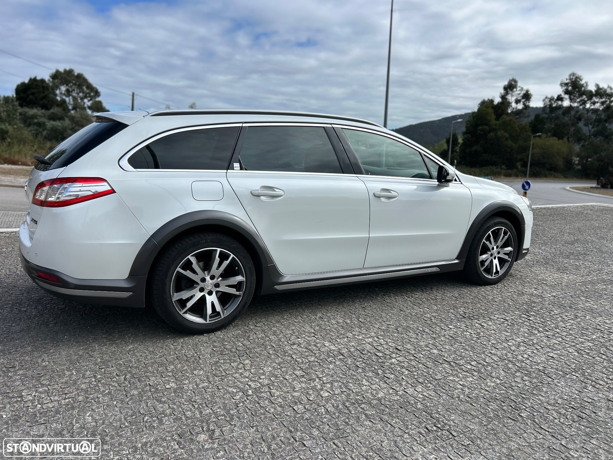 Peugeot 508 RXH 2.0 HDi Hybrid4 Limited Edition 2-Tronic - 6