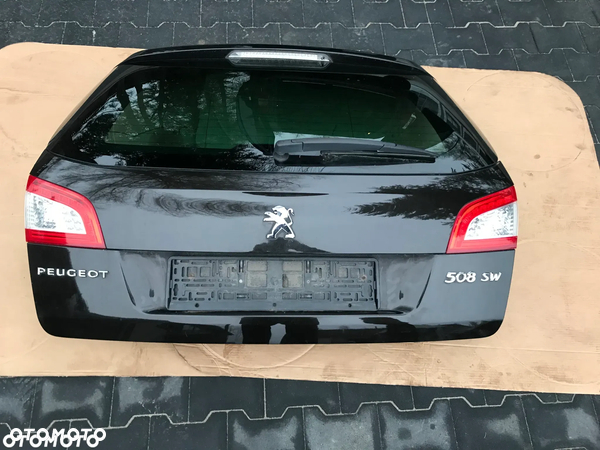 Peugeot 508 10-18 Klapa Bagażnika Kombi KTVD Idealna do założenia