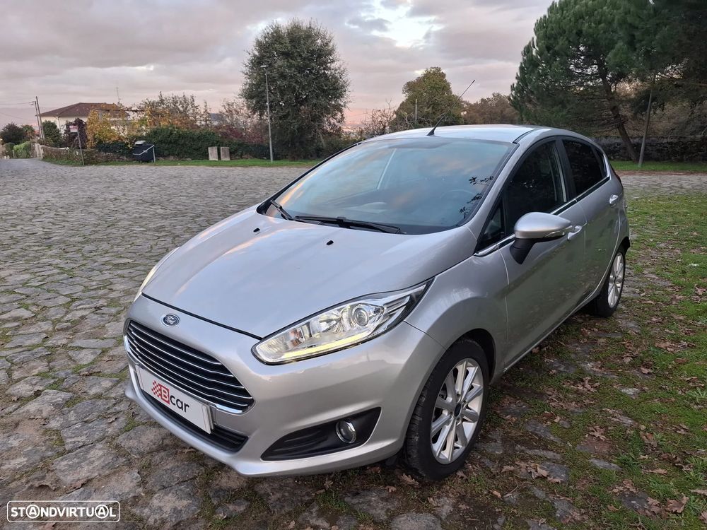 Ford Fiesta 1.0 Ti-VCT Titanium - 7