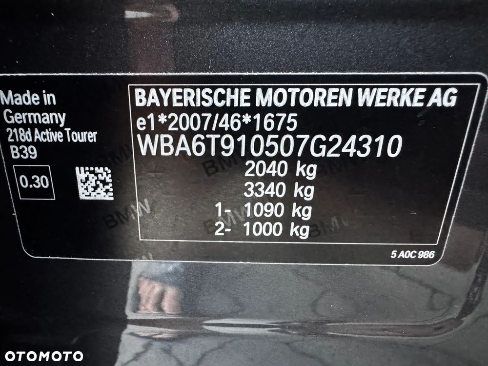BMW Seria 2 218d Luxury Line sport - 32