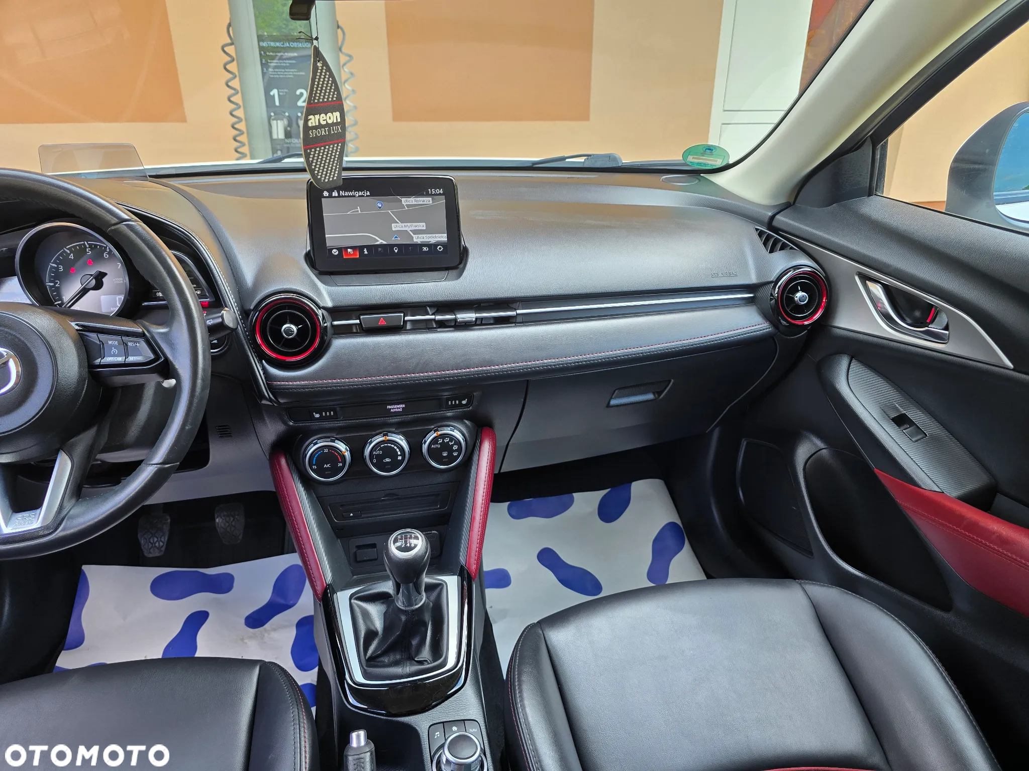 Mazda CX-3 SKYACTIV-G 120 FWD Sports-Line - 26